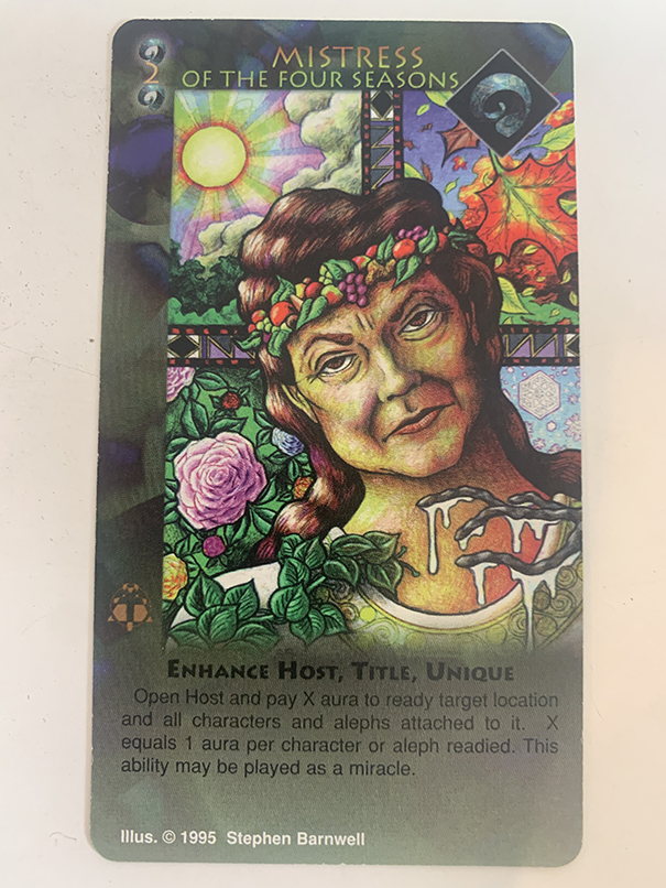 Mistress of the Four Seasons